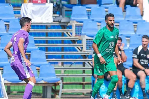   استمرار غياب ربيعة.. التعادل يحسم ودية العين الإماراتي والأهلي السعودي